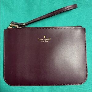 Kate Spade Leather Wristlet